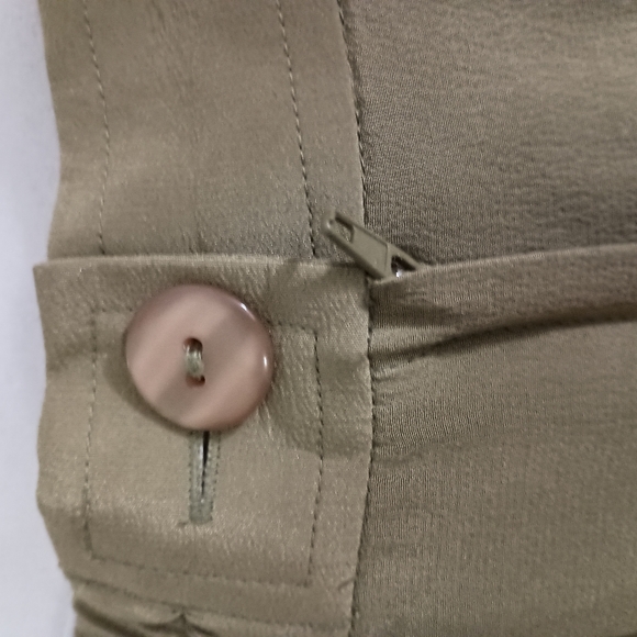 Vintage Evan-Picone Silk Skirt Size 16W - Picture 6 of 7